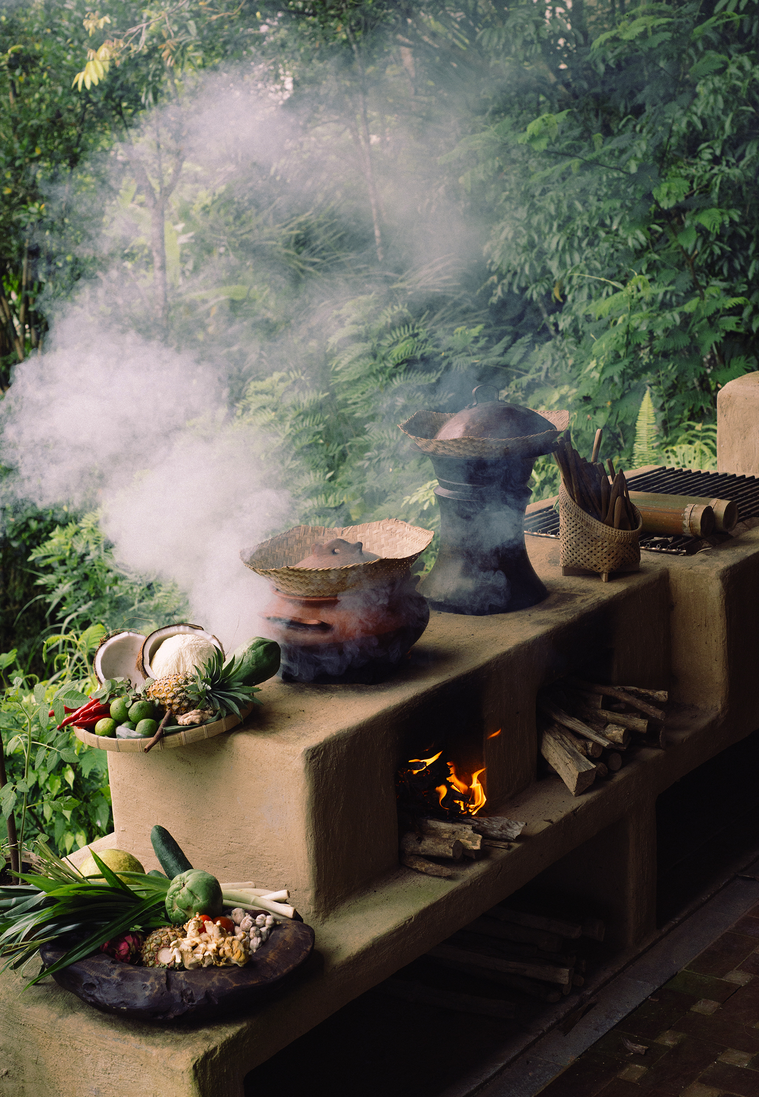 Buahan Jungle Cooking